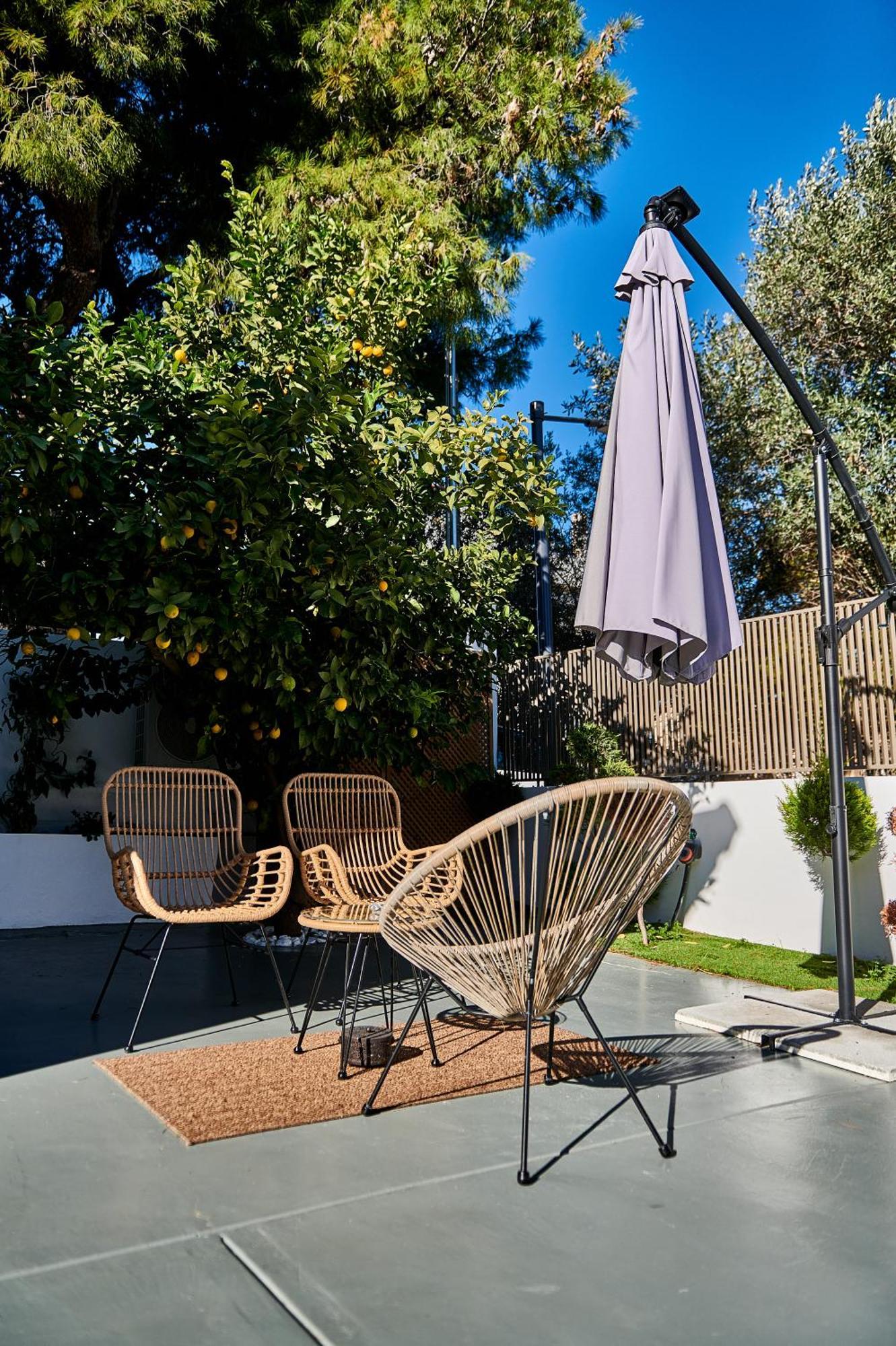 Апартаменти The Lemon House Артеміда Екстер'єр фото